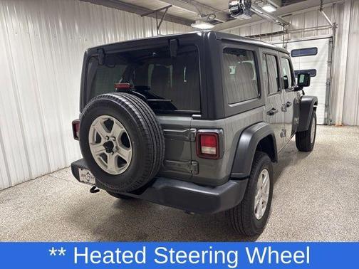 2022 Jeep Wrangler Unlimited Sport