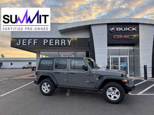 2022 Jeep Wrangler Unlimited Sport