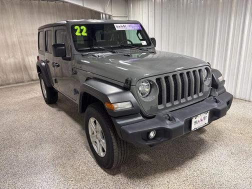 2022 Jeep Wrangler Unlimited Sport