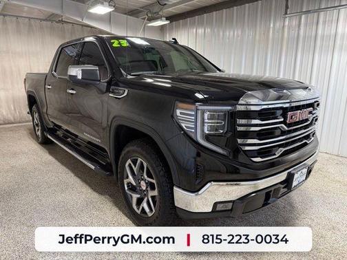 Onyx Black 2023 GMC Sierra 1500 SLT
