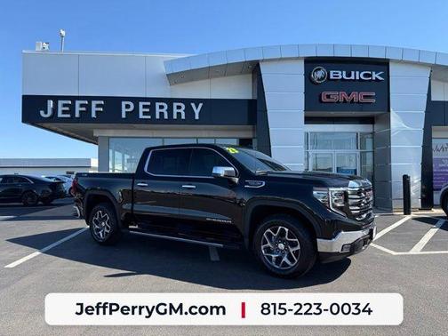 Onyx Black 2023 GMC Sierra 1500 SLT