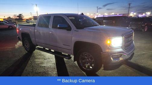 2018 GMC Sierra 1500 SLT