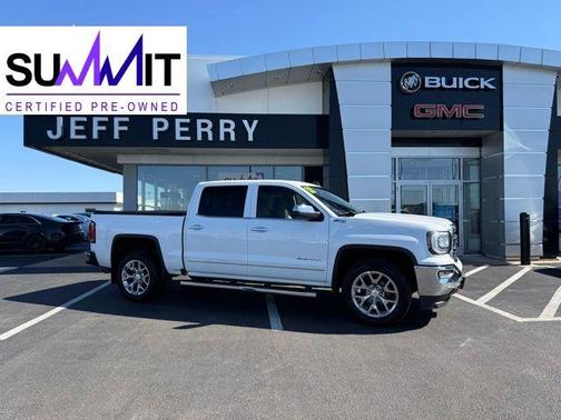 2018 GMC Sierra 1500 SLT