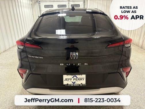 Ebony Twilight Metallic 2026 Buick Envista Preferred