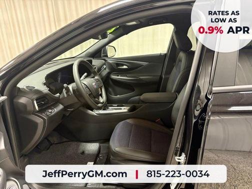 Ebony Twilight Metallic 2026 Buick Envista Preferred