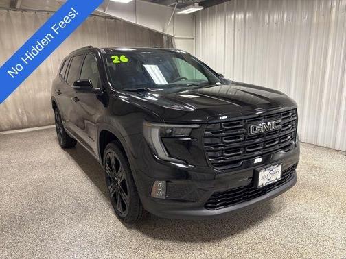 Ebony Twilight Metallic 2026 GMC Acadia Elevation