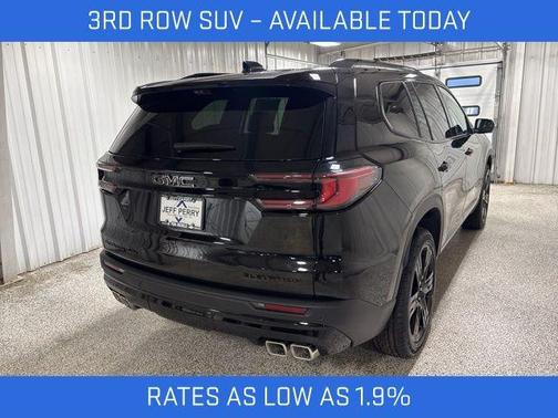 Ebony Twilight Metallic 2026 GMC Acadia Elevation