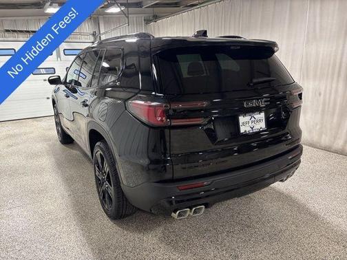 Ebony Twilight Metallic 2026 GMC Acadia Elevation