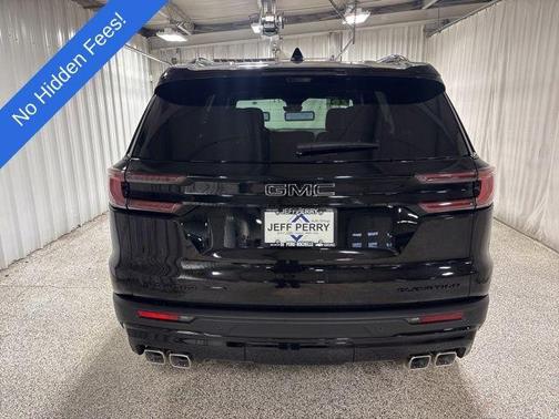 Ebony Twilight Metallic 2026 GMC Acadia Elevation