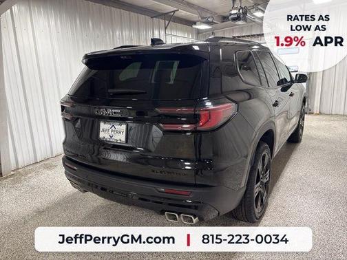 Ebony Twilight Metallic 2026 GMC Acadia Elevation