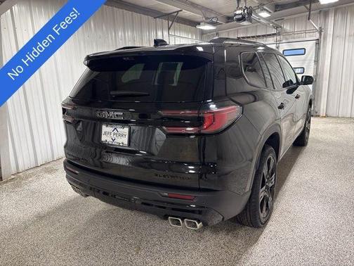 Ebony Twilight Metallic 2026 GMC Acadia Elevation