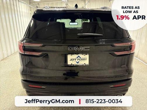 Ebony Twilight Metallic 2026 GMC Acadia Elevation