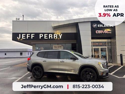 Sterling 2027 GMC Acadia ELEVATION