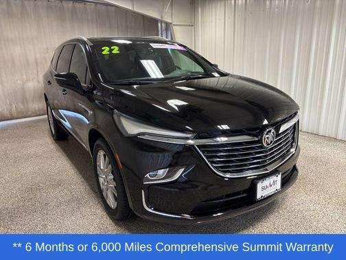 Ebony Twilight Metallic 2022 Buick Enclave Premium