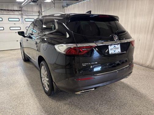Ebony Twilight Metallic 2022 Buick Enclave Premium