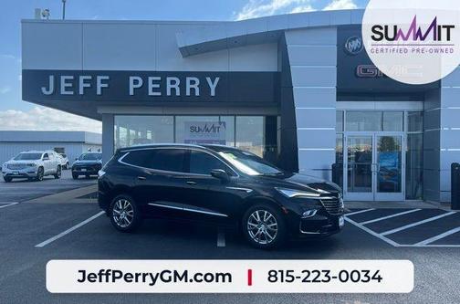 Ebony Twilight Metallic 2022 Buick Enclave Premium