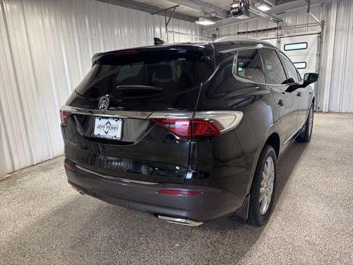 Ebony Twilight Metallic 2022 Buick Enclave Premium