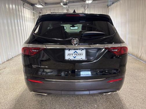Ebony Twilight Metallic 2022 Buick Enclave Premium