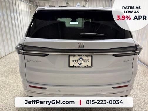 White Tri-Coat 2027 Buick Enclave AVENIR