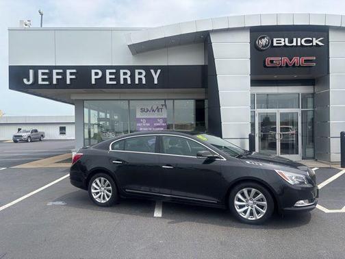 2015 Buick LaCrosse Leather
