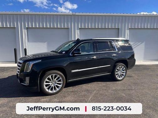 Black Raven 2020 Cadillac Escalade Premium Luxury