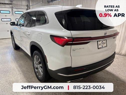 Summit White 2026 Buick Enclave Preferred