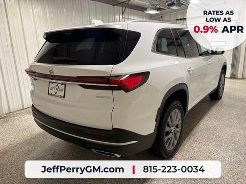 Summit White 2026 Buick Enclave Preferred