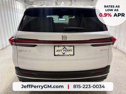 Summit White 2026 Buick Enclave Preferred