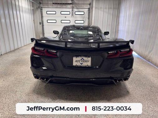 Black 2026 Chevrolet Corvette Stingray w/3LT