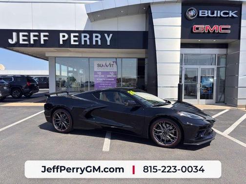 Black 2026 Chevrolet Corvette Stingray w/3LT