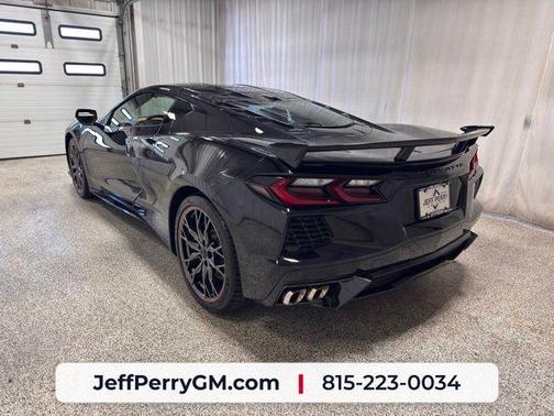 Black 2026 Chevrolet Corvette Stingray w/3LT