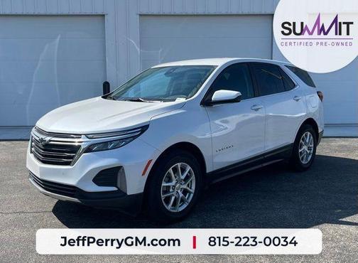 Iridescent Pearl Tricoat 2023 Chevrolet Equinox 1LT