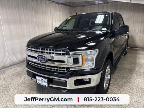 Black 2018 Ford F-150 XLT