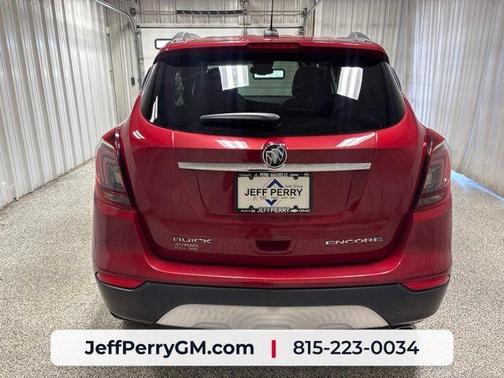 Winterberry Red Metallic 2017 Buick Encore Preferred