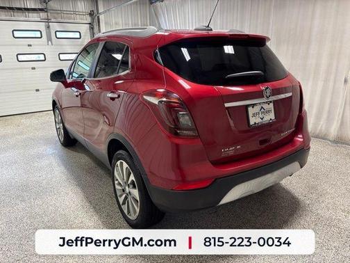 Winterberry Red Metallic 2017 Buick Encore Preferred