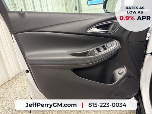 Summit White 2026 Buick Encore GX Sport Touring