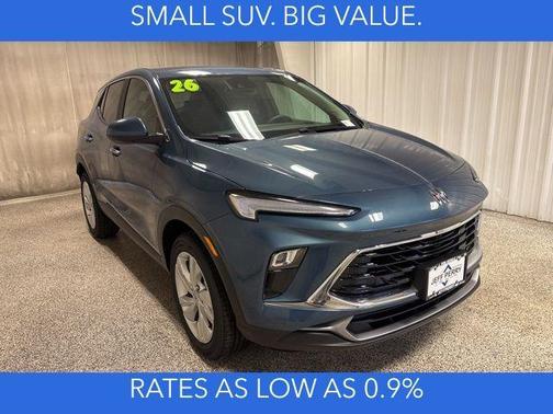 Ocean Blue Metallic 2026 Buick Encore GX Preferred