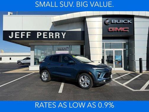 Ocean Blue Metallic 2026 Buick Encore GX Preferred