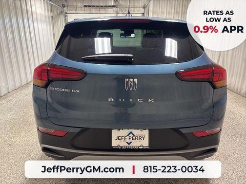Ocean Blue Metallic 2026 Buick Encore GX Preferred