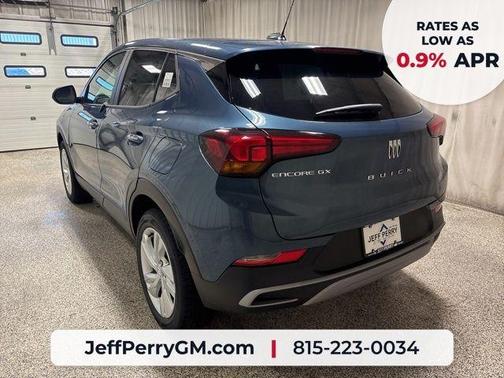 Ocean Blue Metallic 2026 Buick Encore GX Preferred