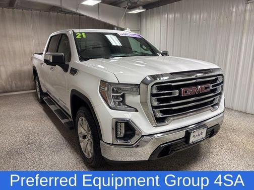 2021 GMC Sierra 1500 SLT