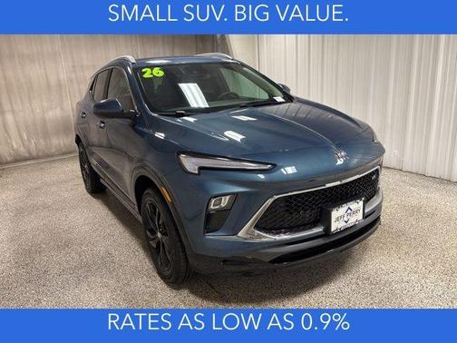 Ocean Blue Metallic 2026 Buick Encore GX Sport Touring