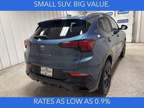 Ocean Blue Metallic 2026 Buick Encore GX Sport Touring