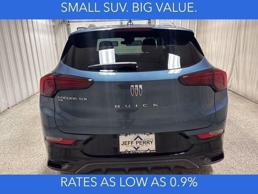 Ocean Blue Metallic 2026 Buick Encore GX Sport Touring