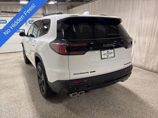 Summit White 2026 GMC Acadia Elevation