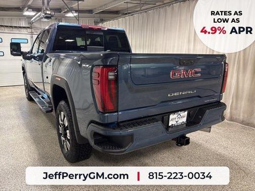 Metallic 2026 GMC Sierra 2500 Denali