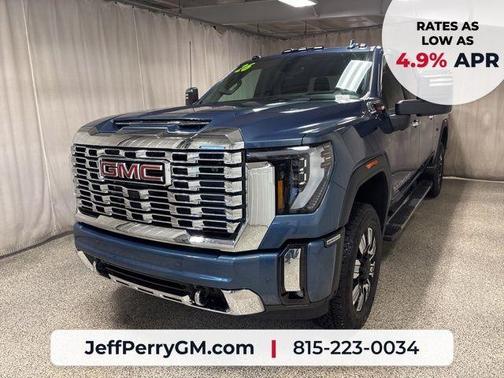 Metallic 2026 GMC Sierra 2500 Denali