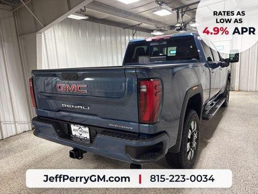 Metallic 2026 GMC Sierra 2500 Denali