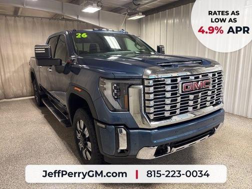Metallic 2026 GMC Sierra 2500 Denali