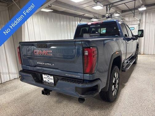 Metallic 2026 GMC Sierra 2500 Denali